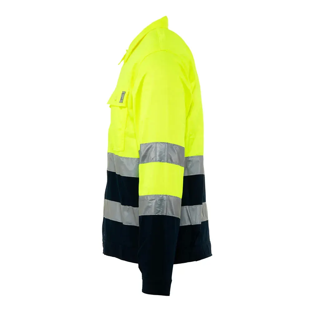 Jacheta protectie inalta vizibilitate Bicolor, art.84B5 - imagine 1