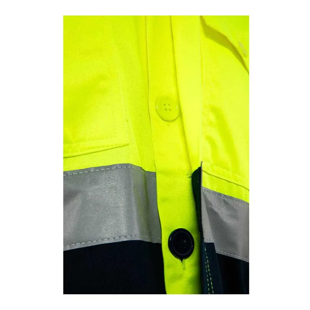 Jacheta protectie inalta vizibilitate Bicolor, art.84B5 - imagine 5