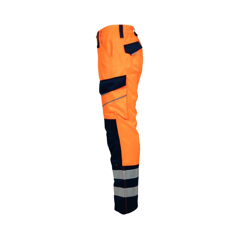 Pantaloni de lucru talie Rendura HiLite Hi-Viz, art.89B0 - imagine 7