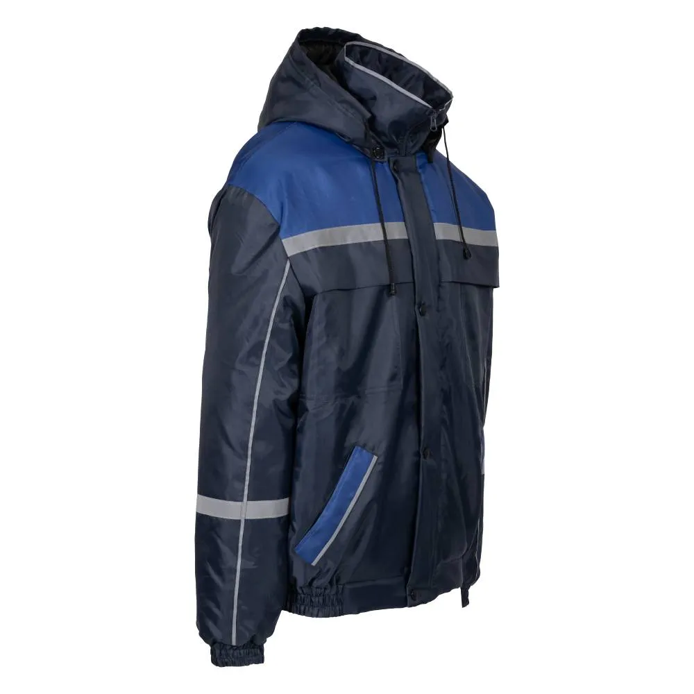 Jacheta protectie riscuri minime iarna Andura Blue Winter, Renania, Art.8B04 - imagine 2