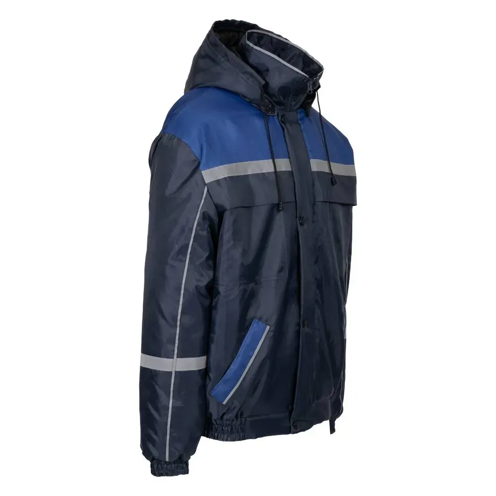 Jacheta protectie riscuri minime iarna Andura Blue Winter, Renania, Art.8B04 - imagine 2