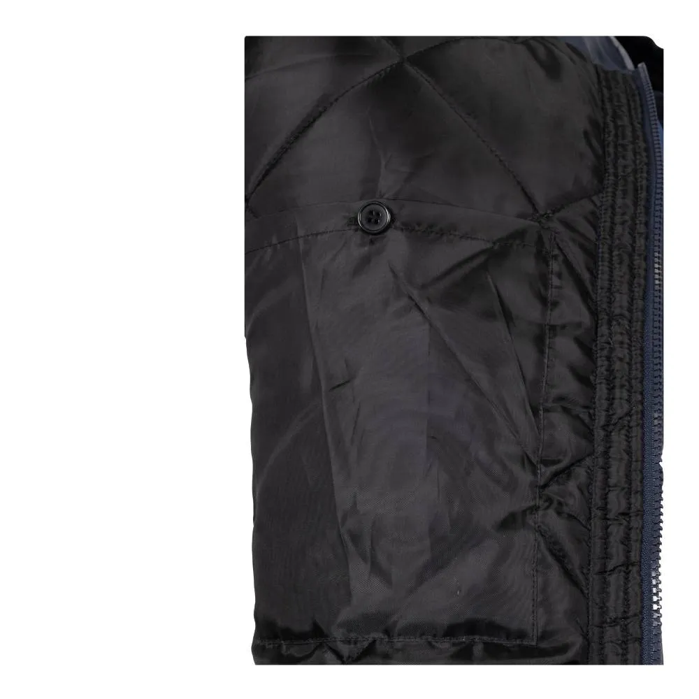 Jacheta protectie riscuri minime iarna Andura Blue Winter, Renania, Art.8B04 - imagine 5