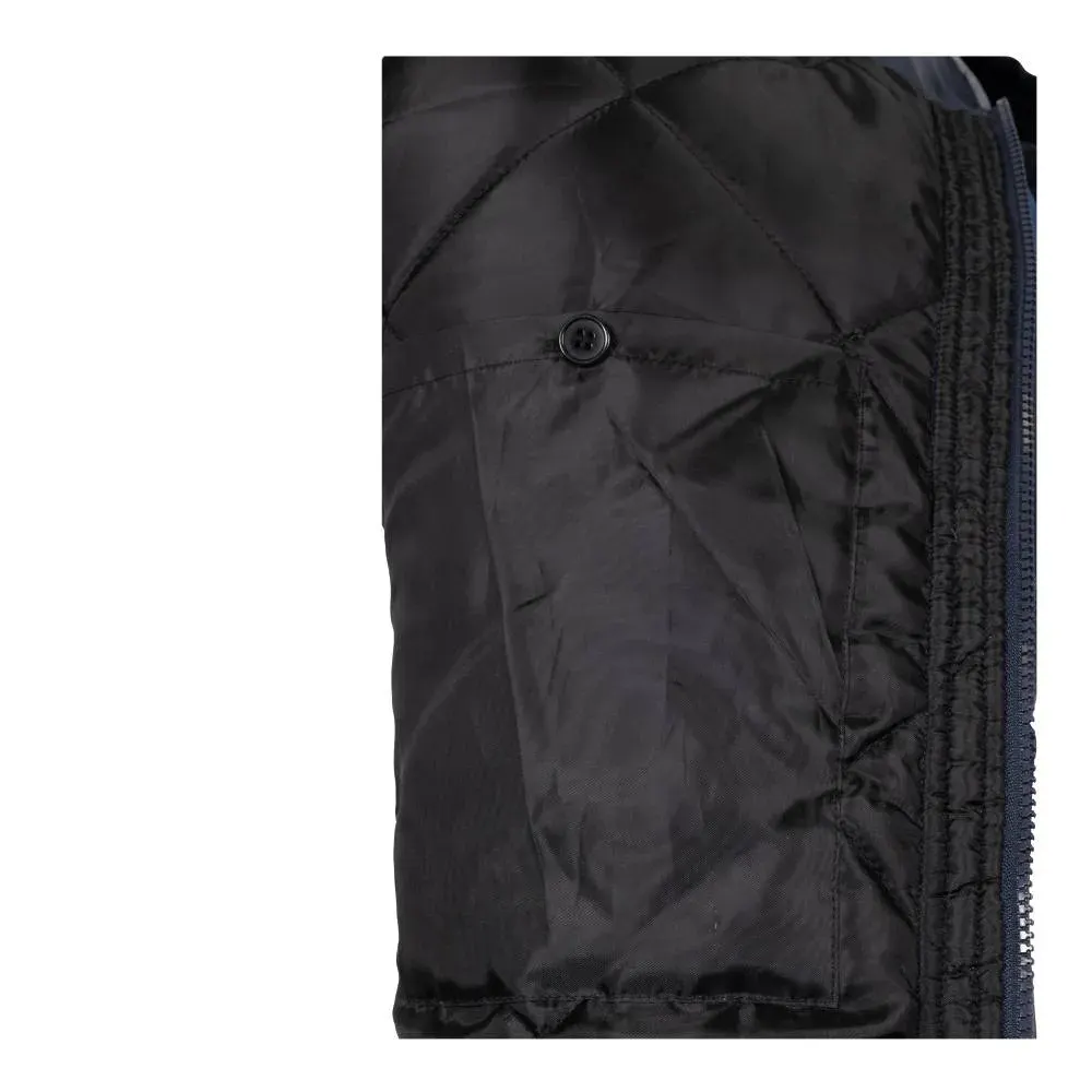 Jacheta protectie riscuri minime iarna Andura Blue Winter, Renania, Art.8B04 - imagine 5