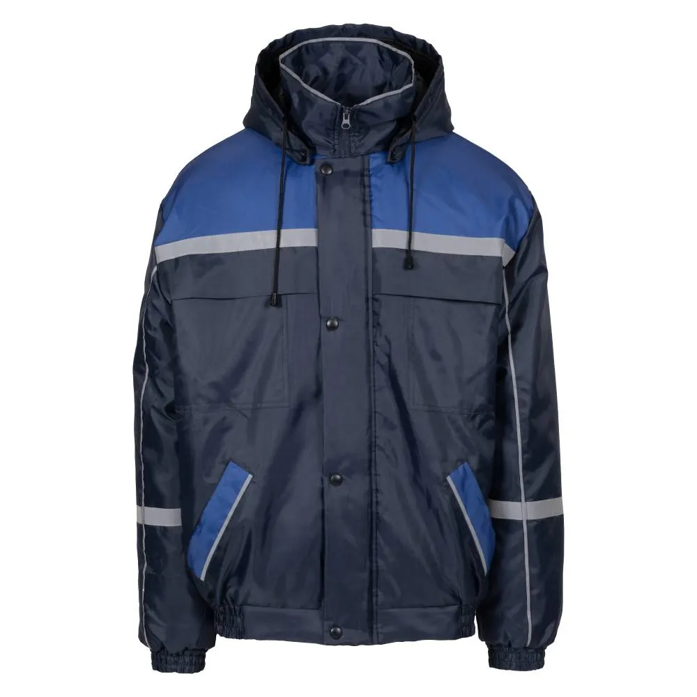 Jacheta protectie riscuri minime iarna Andura Blue Winter, Renania, Art.8B04 - imagine 3