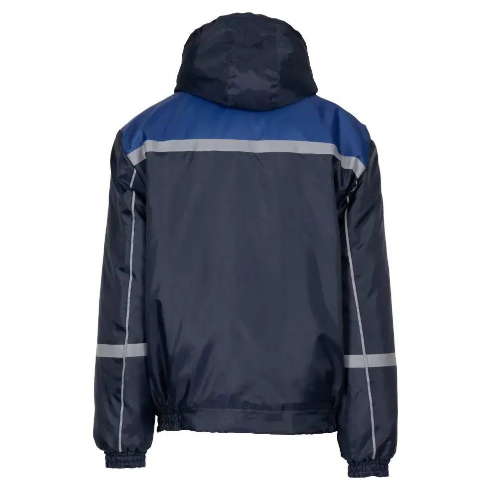 Jacheta protectie riscuri minime iarna Andura Blue Winter, Renania, Art.8B04 - imagine 1