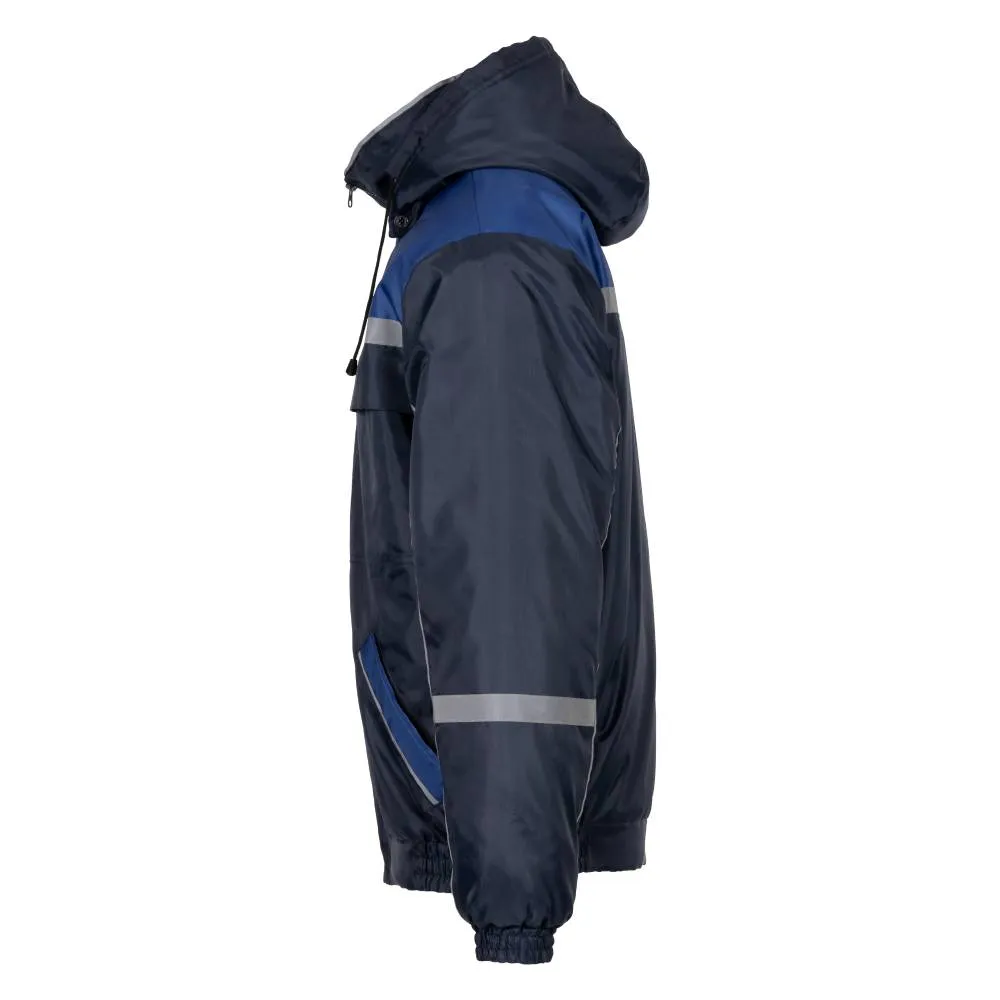 Jacheta protectie riscuri minime iarna Andura Blue Winter, Renania, Art.8B04 - imagine 4