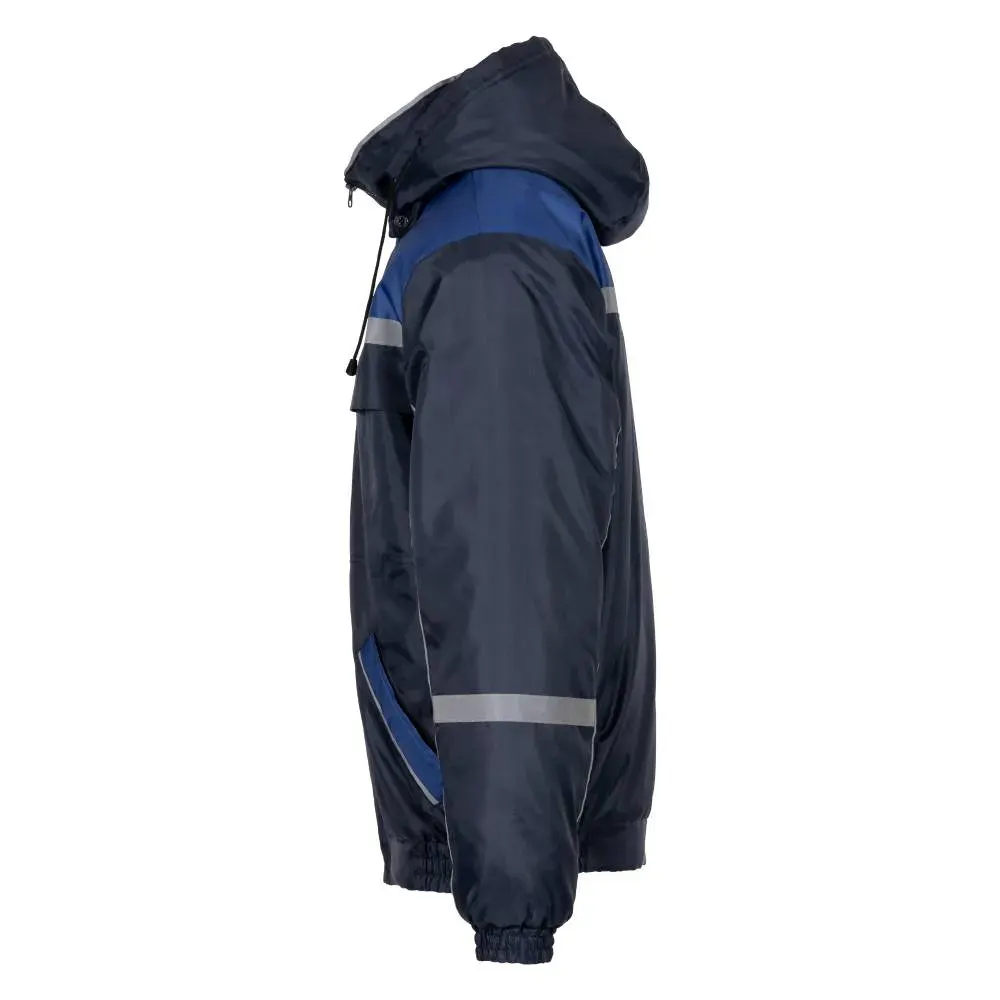 Jacheta protectie riscuri minime iarna Andura Blue Winter, Renania, Art.8B04 - imagine 4