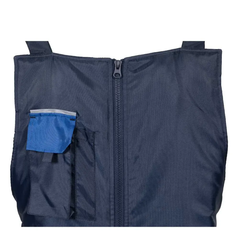 SALOPETA DE PROTECTIE (pieptar) RISCURI MINIME IARNA ANDURA WINTER BLUE, RENANIA, ART.8B05 - imagine 5