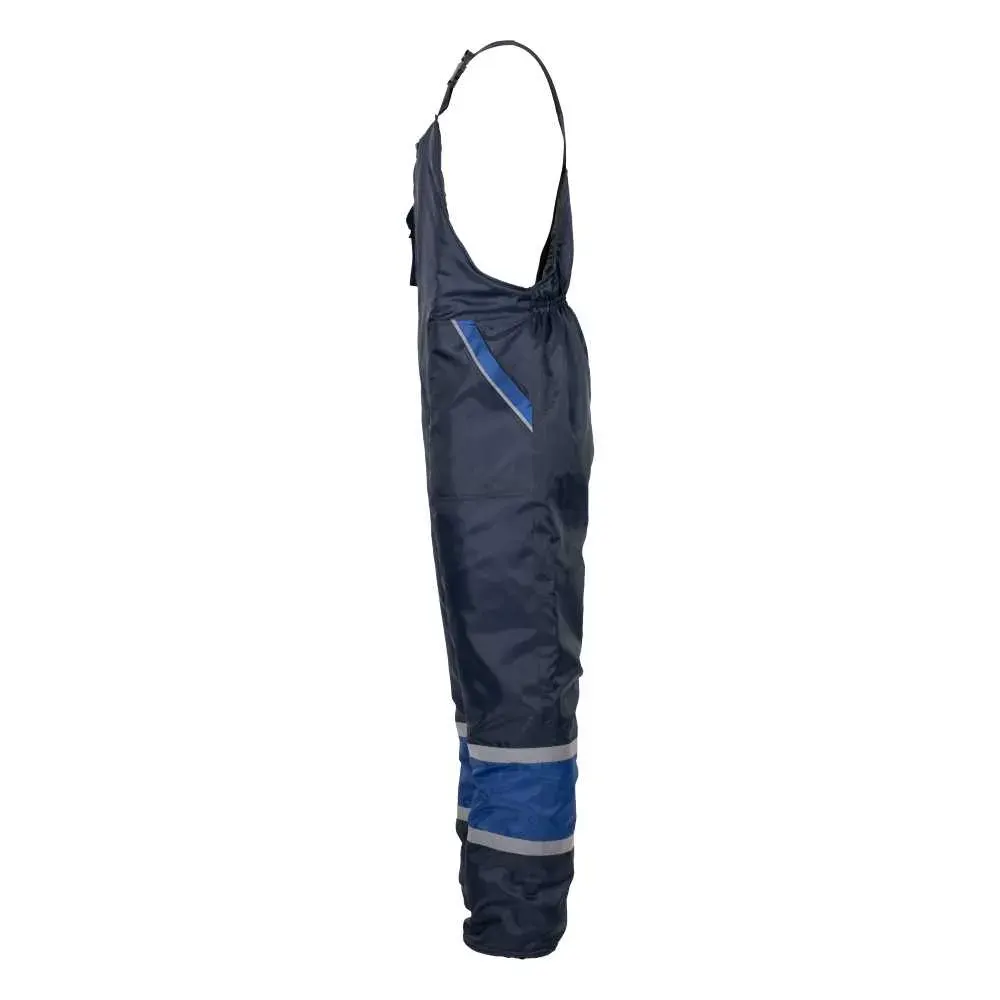 SALOPETA DE PROTECTIE (pieptar) RISCURI MINIME IARNA ANDURA WINTER BLUE, RENANIA, ART.8B05 - imagine 3