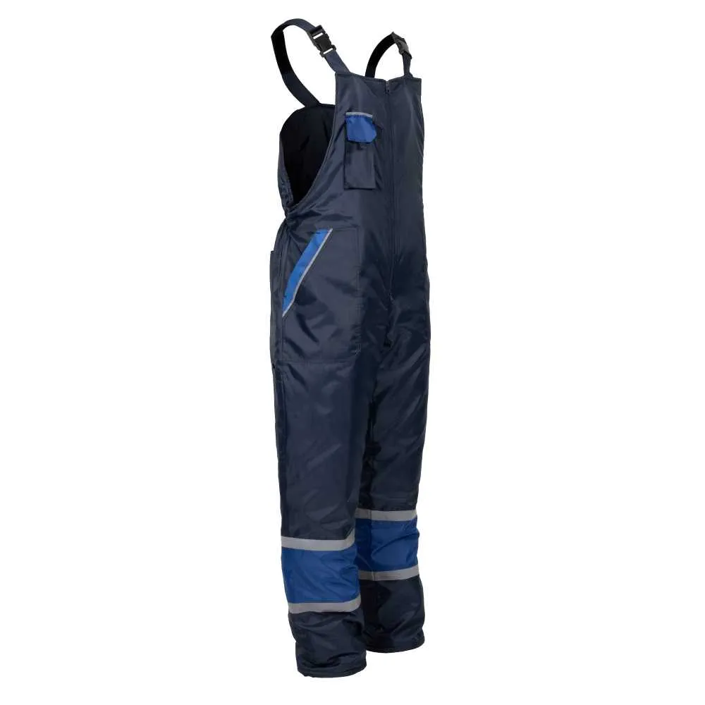 SALOPETA DE PROTECTIE (pieptar) RISCURI MINIME IARNA ANDURA WINTER BLUE, RENANIA, ART.8B05