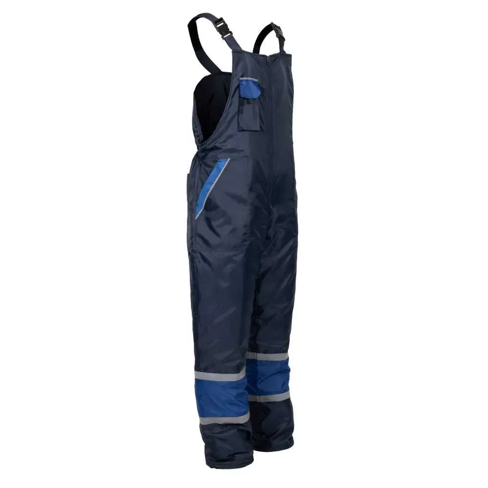 SALOPETA DE PROTECTIE (pieptar) RISCURI MINIME IARNA ANDURA WINTER BLUE, RENANIA, ART.8B05 - imagine 1