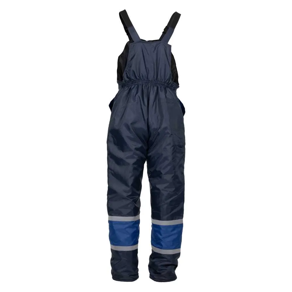 SALOPETA DE PROTECTIE (pieptar) RISCURI MINIME IARNA ANDURA WINTER BLUE, RENANIA, ART.8B05 - imagine 4