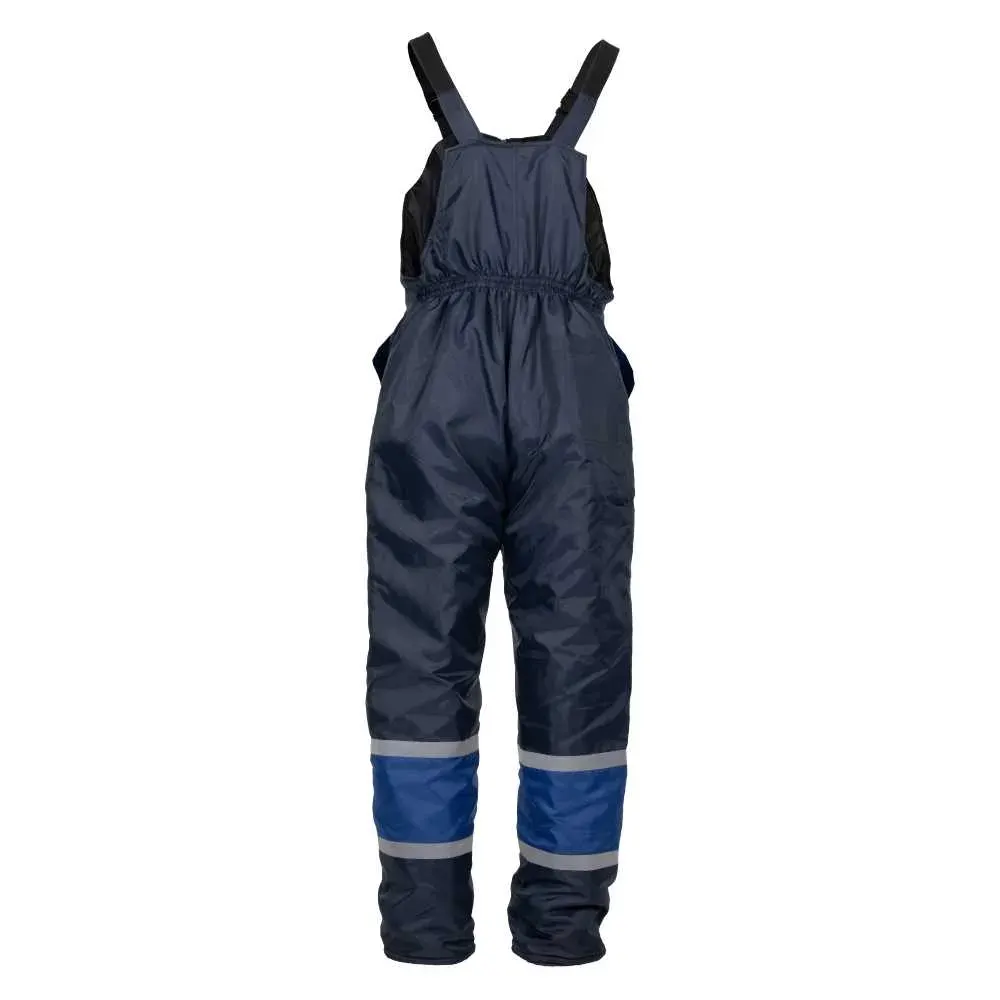 SALOPETA DE PROTECTIE (pieptar) RISCURI MINIME IARNA ANDURA WINTER BLUE, RENANIA, ART.8B05 - imagine 4