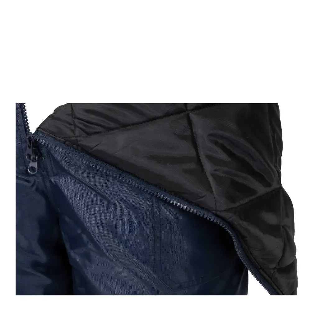 SALOPETA DE PROTECTIE (pieptar) RISCURI MINIME IARNA ANDURA WINTER BLUE, RENANIA, ART.8B05 - imagine 6