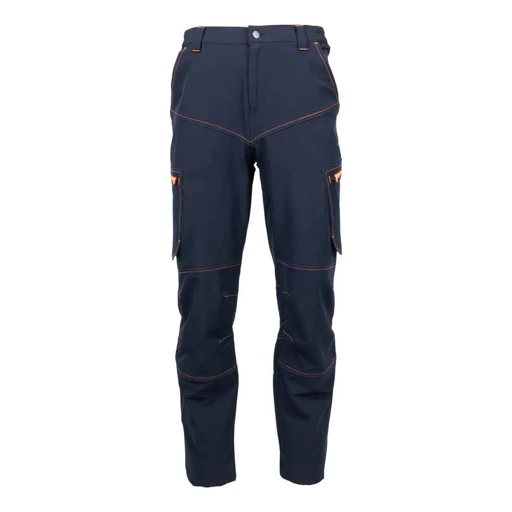 Pantalon de protectie standard riscuri minime strech Rendura Light, Renania, art. 93B0 - imagine 5