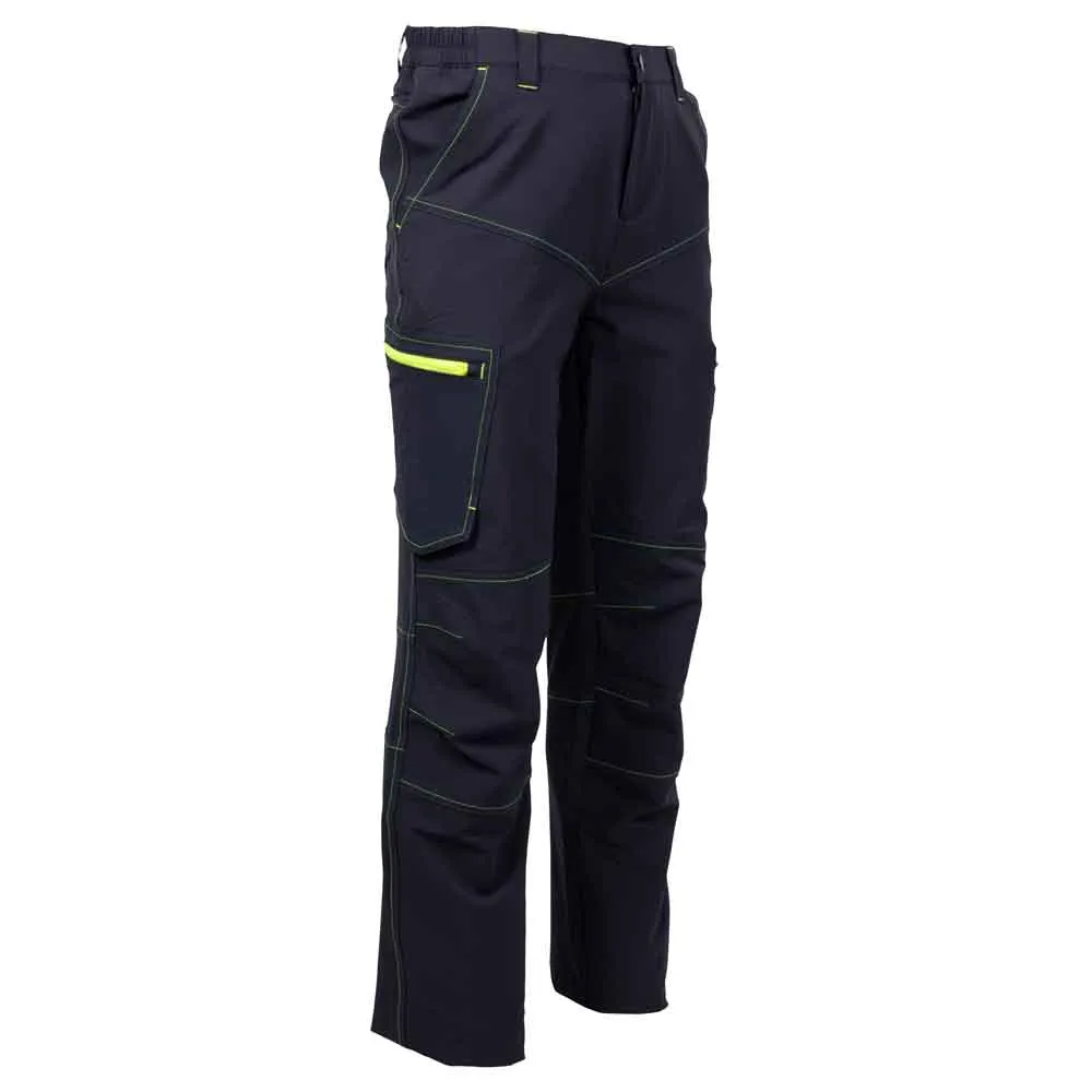 Pantalon de protectie standard riscuri minime strech Rendura Light, Renania, art. 93B0 - imagine 7