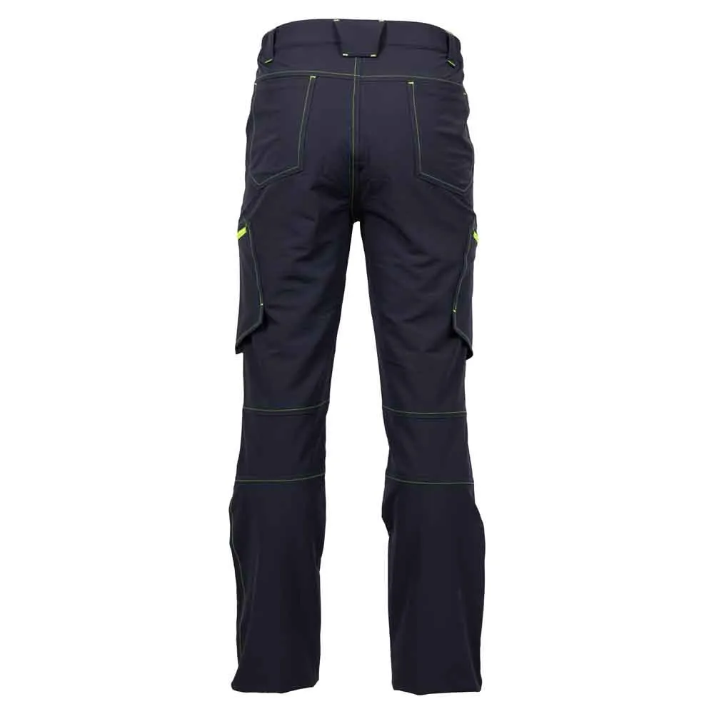 Pantalon de protectie standard riscuri minime strech Rendura Light, Renania, art. 93B0 - imagine 3