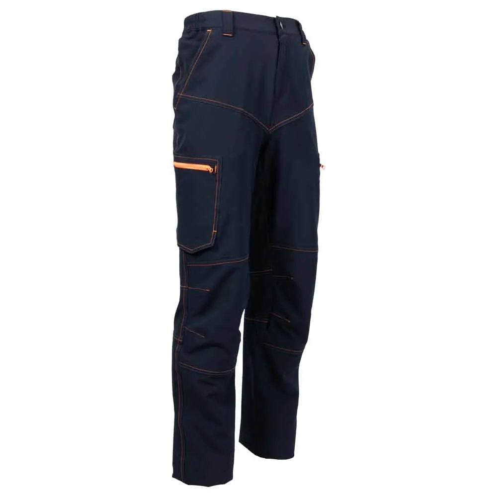 Pantalon de protectie standard riscuri minime strech Rendura Light, Renania, art. 93B0 - imagine 6