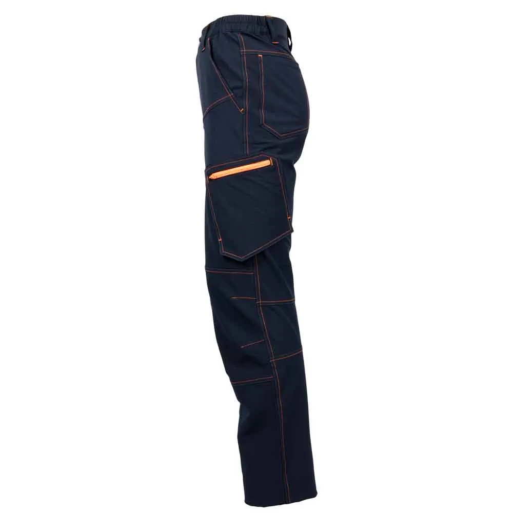 Pantalon de protectie standard riscuri minime strech Rendura Light, Renania, art. 93B0 - imagine 8