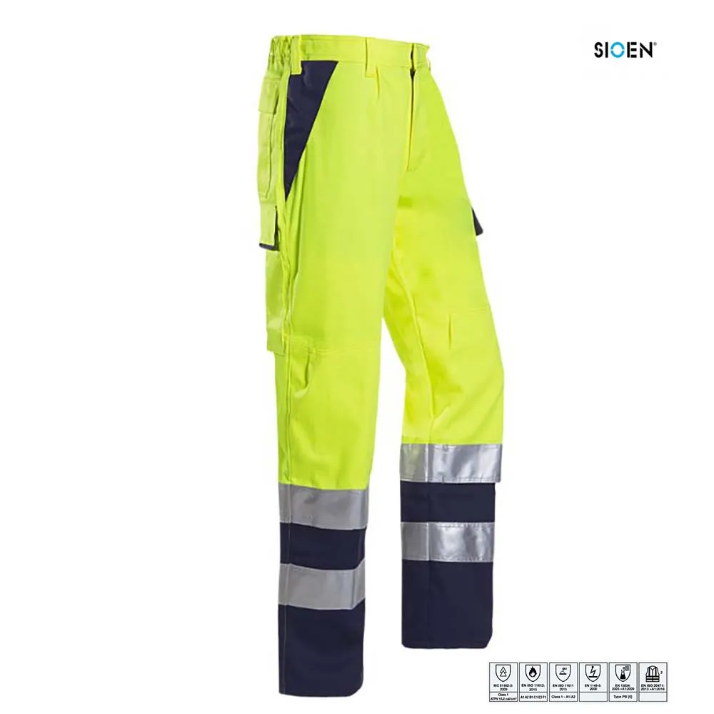 Pantaloni de protectie standard multinorm Royan, Sioen, art.93B1 (013V) - imagine 3