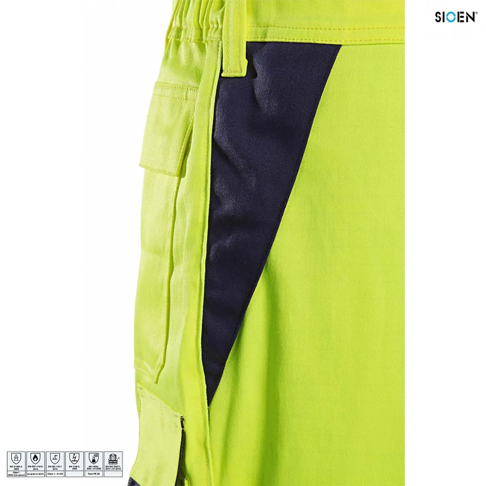 Pantaloni de protectie standard multinorm Royan, Sioen, art.93B1 (013V)