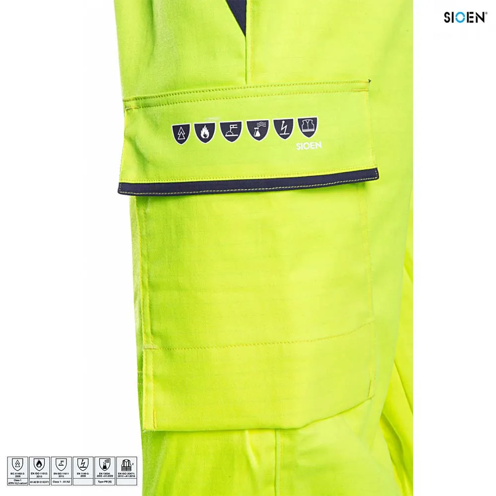 Pantaloni de protectie standard multinorm Royan, Sioen, art.93B1 (013V)