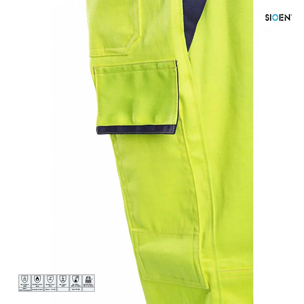 Pantaloni de protectie standard multinorm Royan, Sioen, art.93B1 (013V) - imagine 4