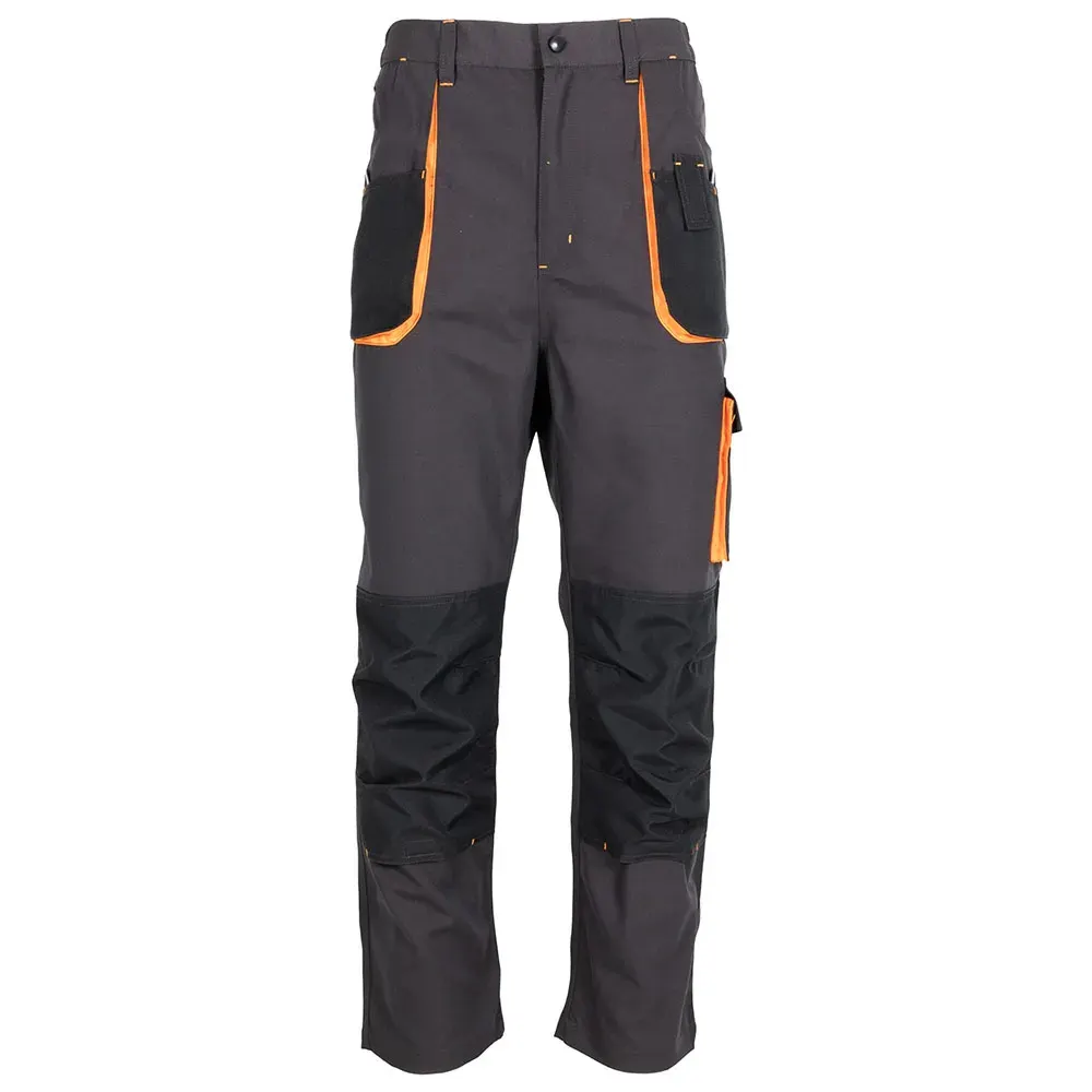 Pantaloni de protectie standard riscuri minime Richard Next, din bumbac și poliester, Renania, culoarea antracit