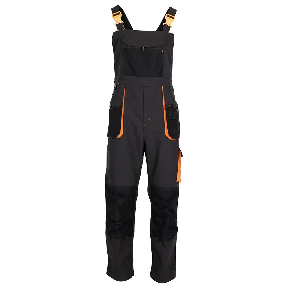 Pantaloni de protectie riscuri minime Richard Next, din bumbac și poliester, Renania, culoarea antracit