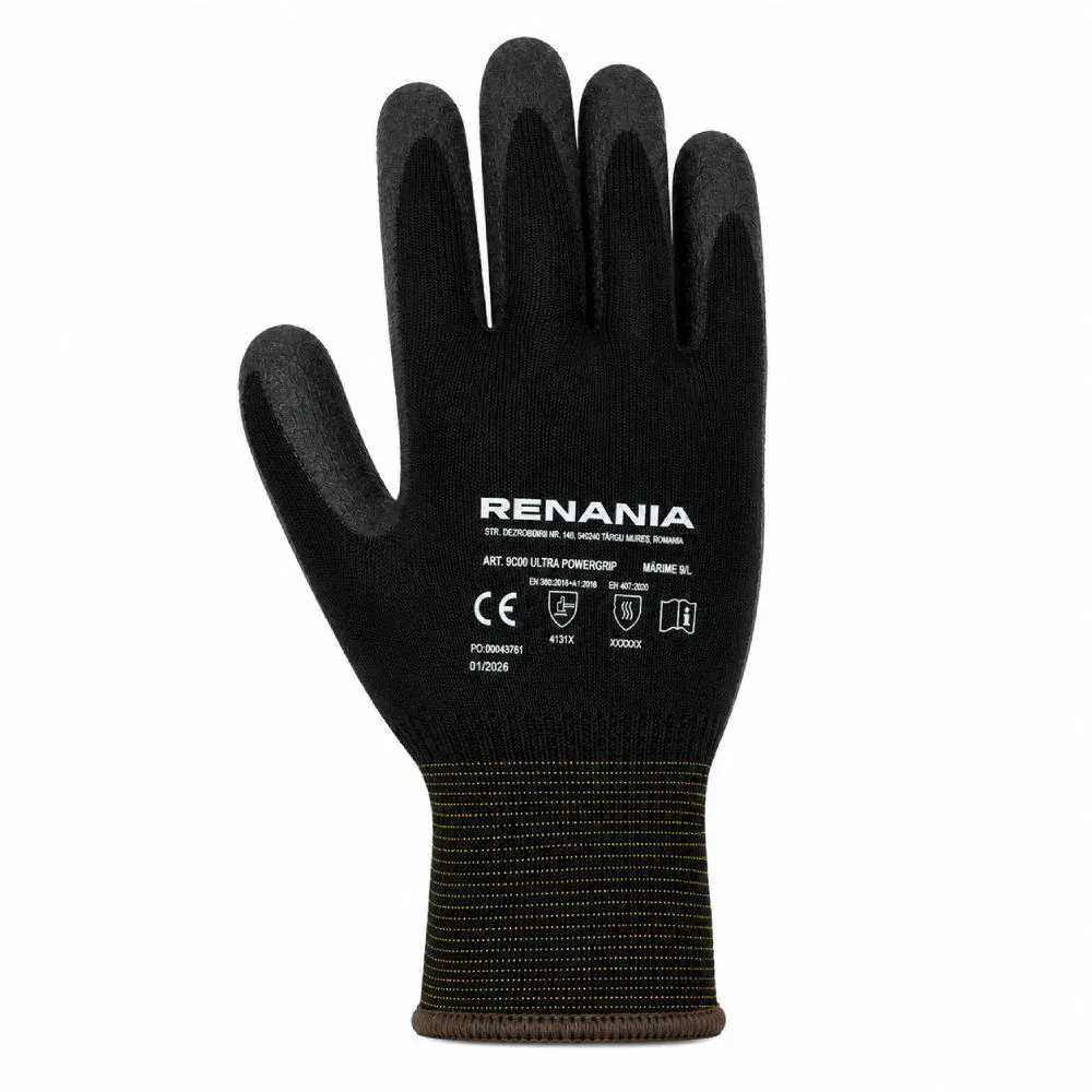 Manusi protectie mecanica Ultra PowerGrip, art. 9C00 - imagine 2