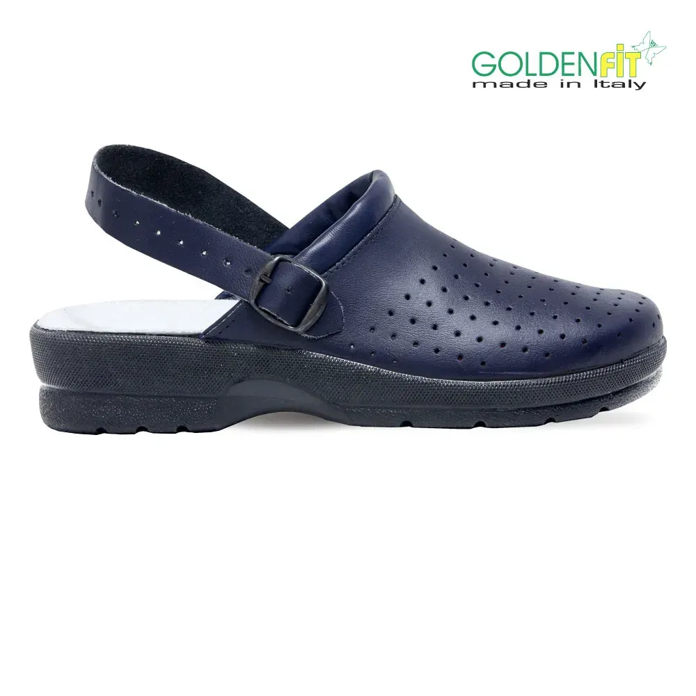 Saboți, Goldenfit Adria Blu, culoarea bleumarin