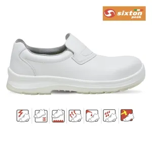 Pantofi cu bombeu Venezia S2 SRC, Sixton, art.A118 86203-00 (2224)