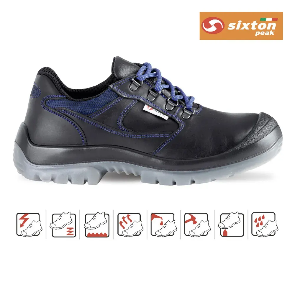 Pantofi cu bombeu Kentuchy S3 SRC, Sixton, art.A204 52022-14L (2430) - imagine 1
