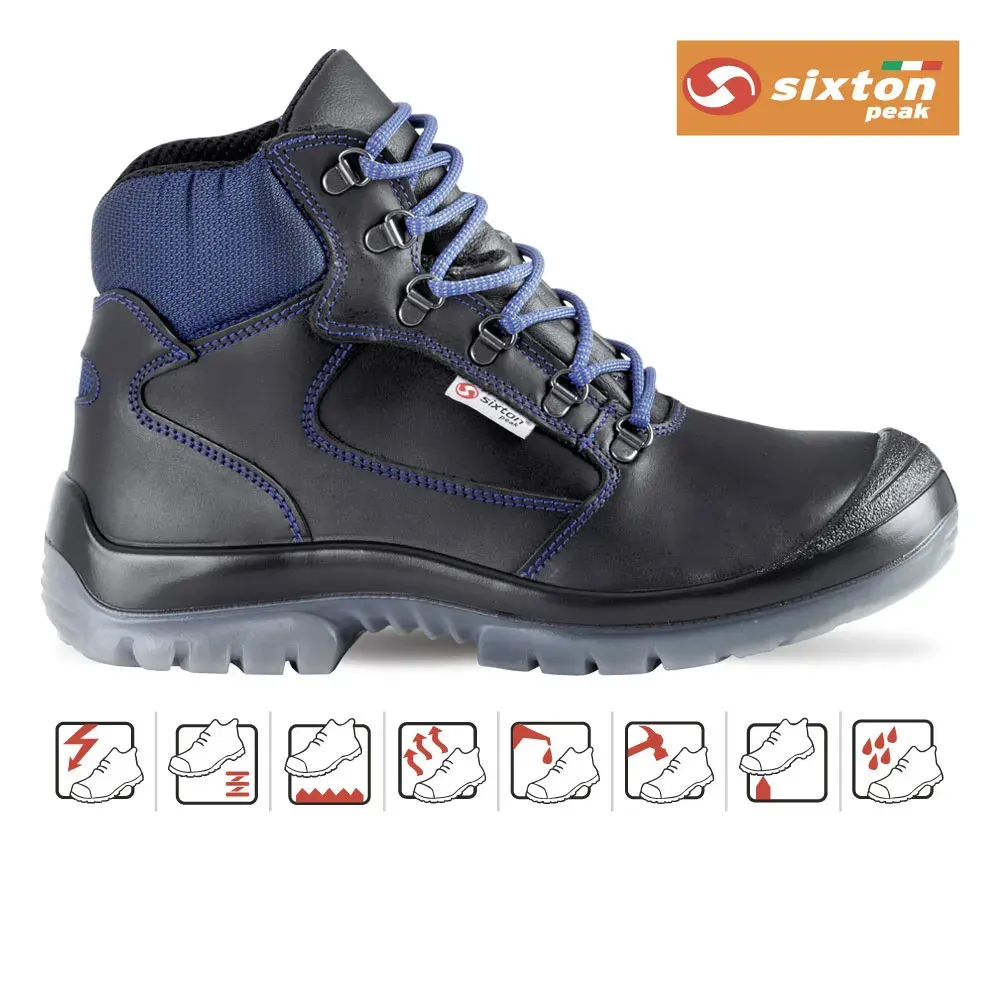 Bocanci protectie Illinois S3 SRC, Sixton