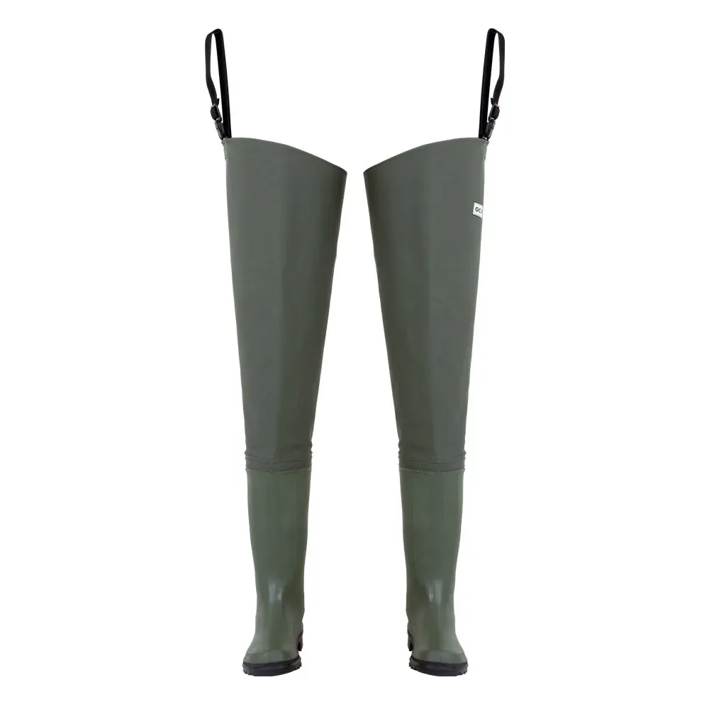 Cizme, impermeabile, Danubio A408, culoarea verde