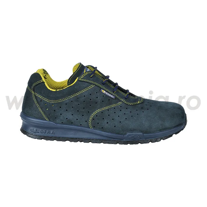Pantofi cu bombeu din aluminiu si lamela antiperforatie non-metalica A784 SRC, art.A784 (GUERIN) - imagine 1