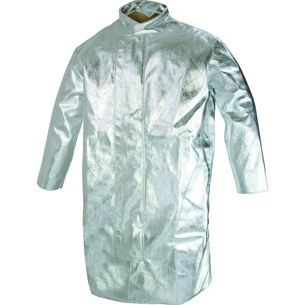 Manta protectie caldura, din fibra aramidica aluminizata, Giordani Giancarlo, culoarea argintiu