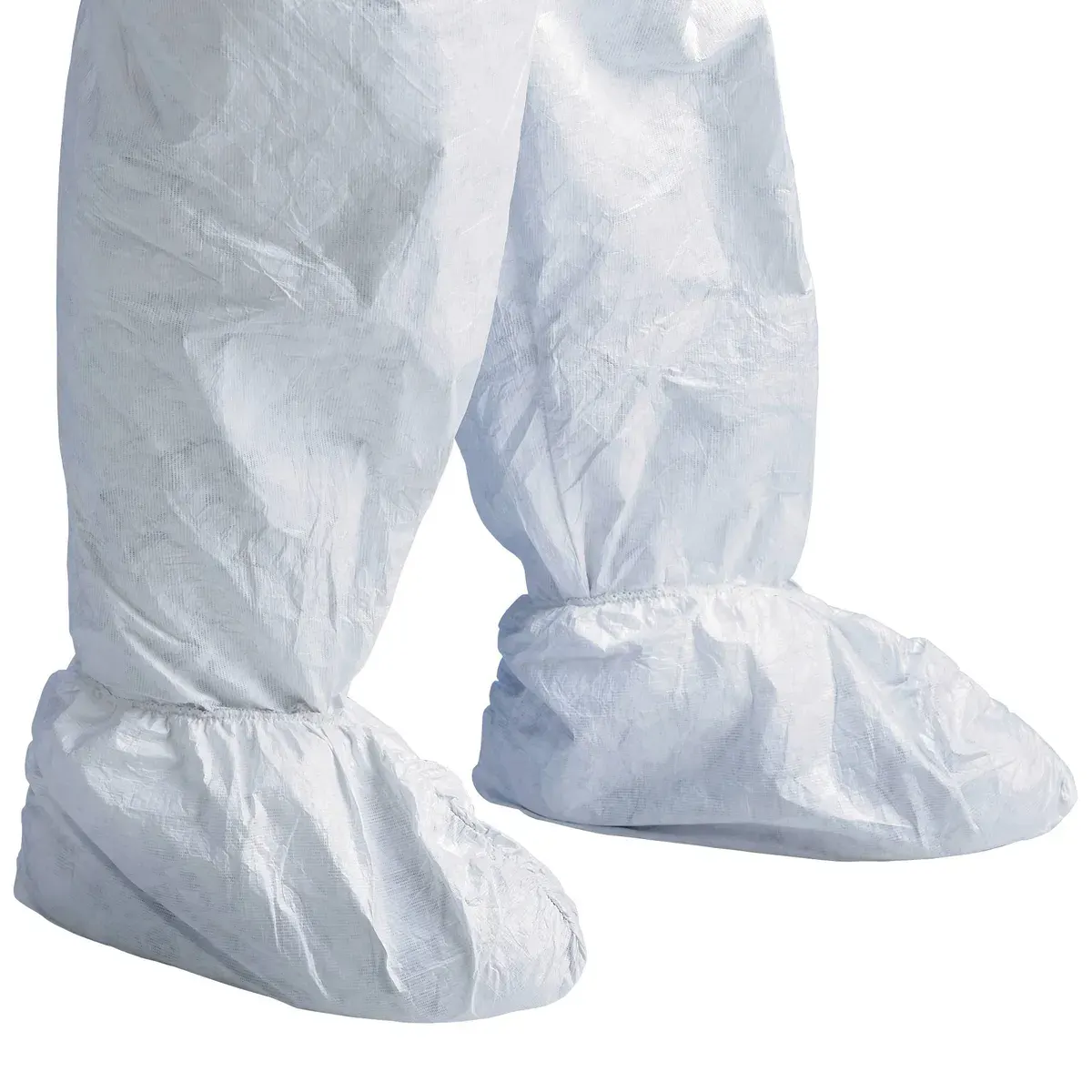 Renania Acoperitori Pantofi Tyvek Model Posa, culoarea alb