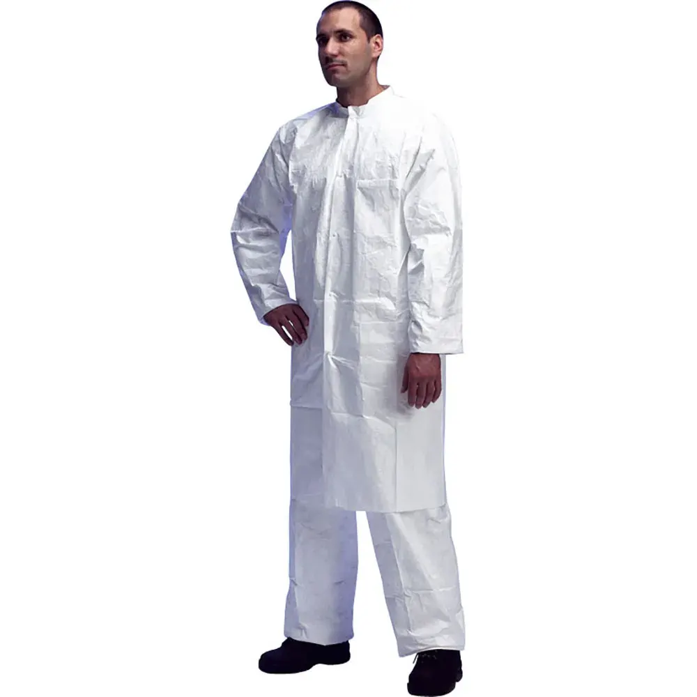 Halat de protectie chimica Tyvek, Du-pont, art.B887 (40804) - imagine 3