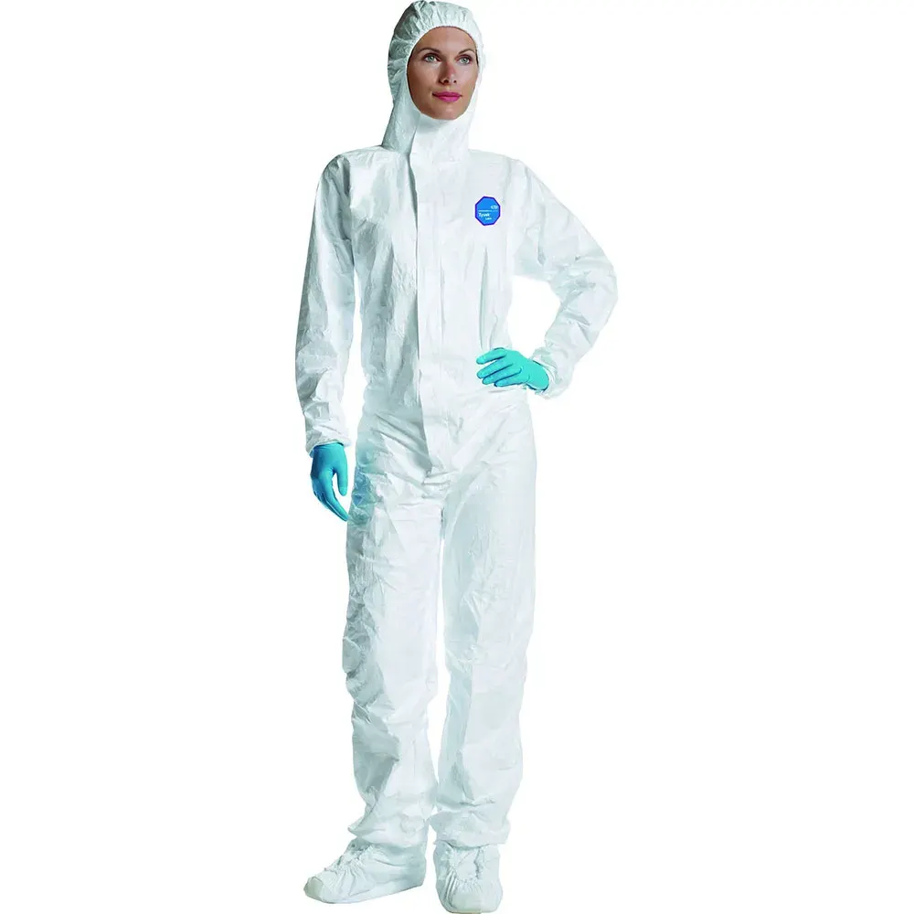Combinezon de protectie chimica Tyvek Labo, Du-pont, art.B892 (4080LABO) - imagine 3