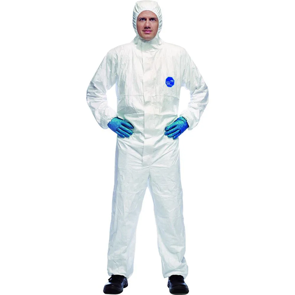 Combinezon de protectie chimica Tyvek Classic Xpert, Du-pont, art.B896 (4080X)