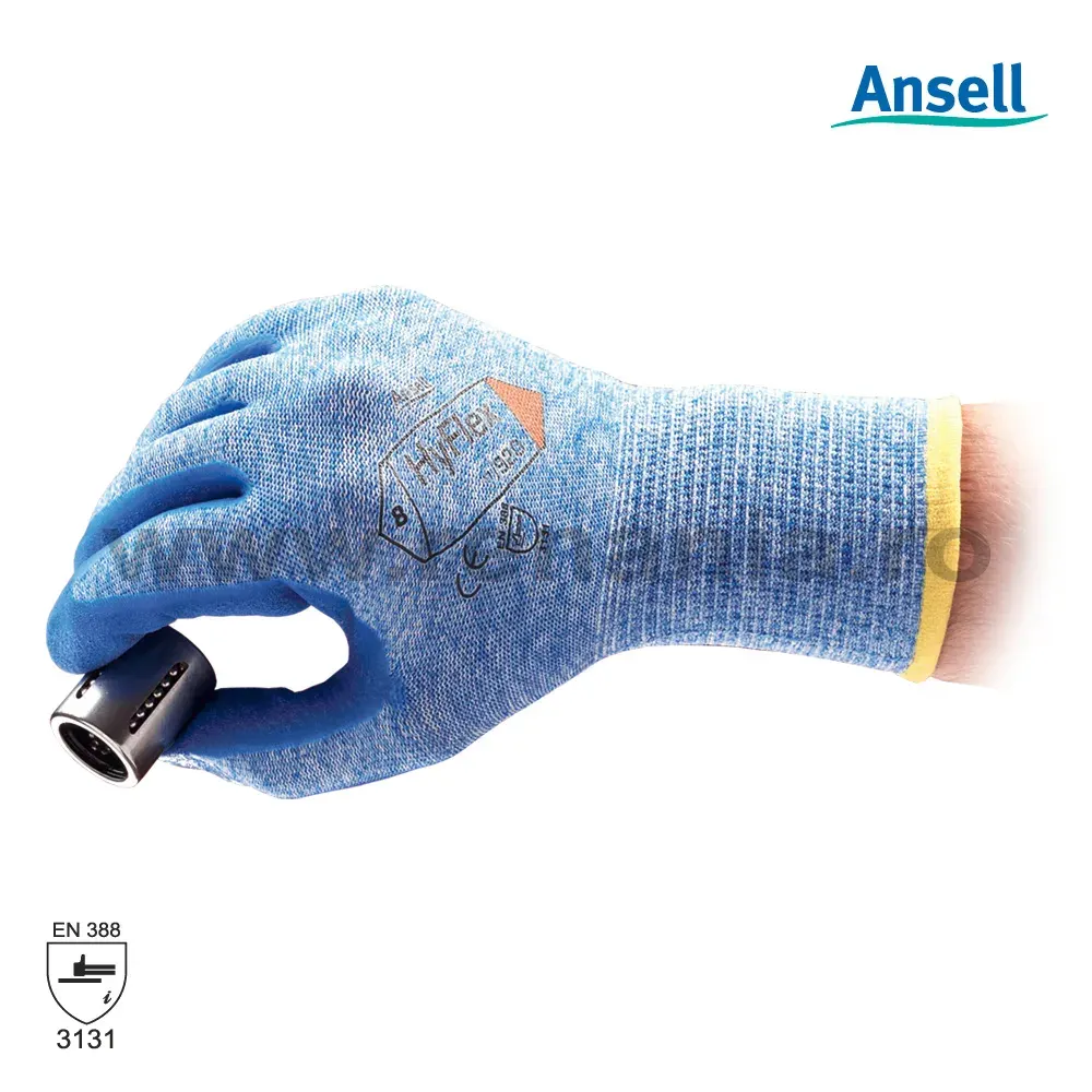 Manusi tricotate nylon HyFlex, art.C123 (11-920) - imagine 1