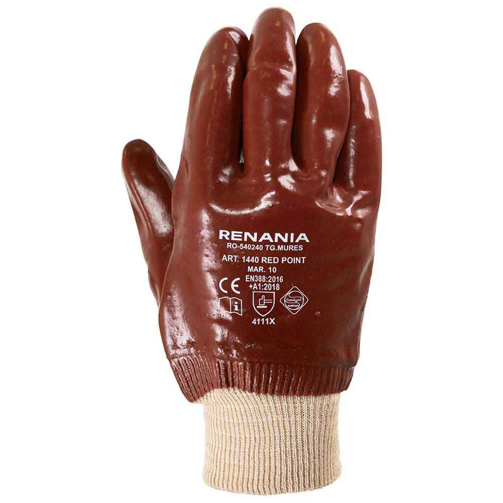 Manusi de protectie mecanica Red Point categoria II, Renania, art.C149 (1440) (1440) - imagine 3