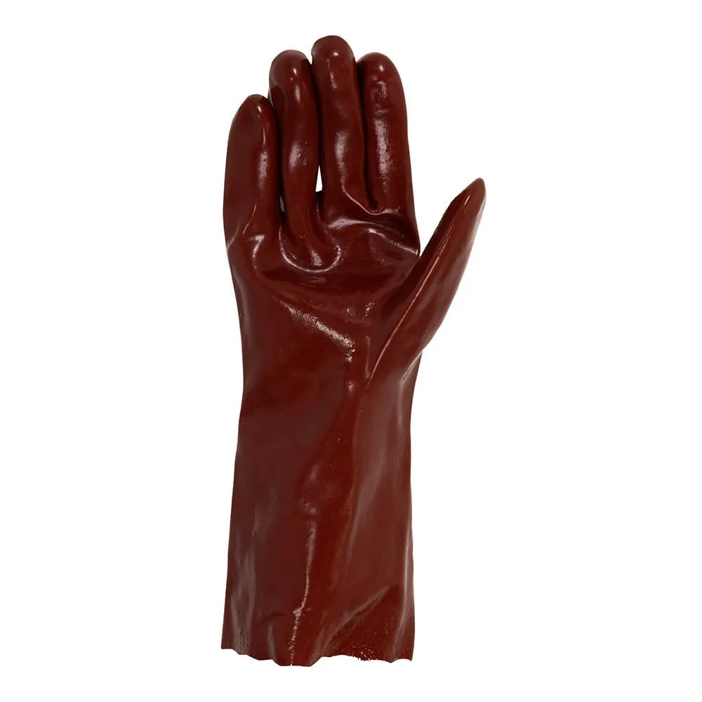 Manusi de protectie mecanica Vinyl Red categoria II, Renania, art.C152 (1442) (1442)