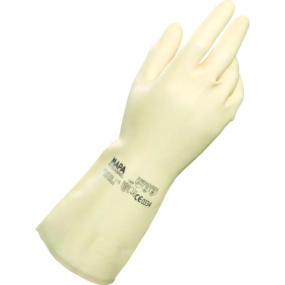 Manusi de protectie chimica Superfood categoria III, art.C302 (175) - imagine 1