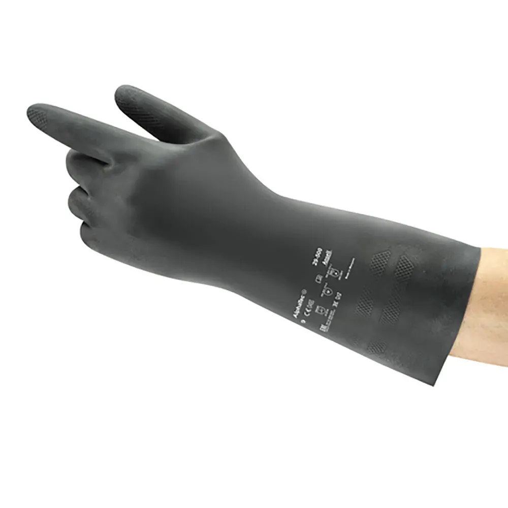 Manusi de protectie chimica Neotop categoria III, art.C342 (29-500) - imagine 3
