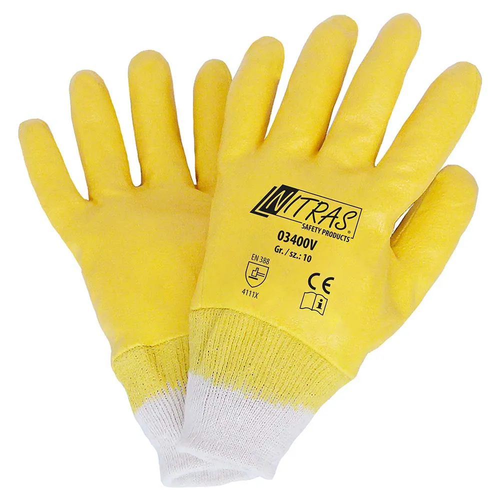 Manusi Tricot Impregn.Nitril, art.C358 (3400V) - imagine 1