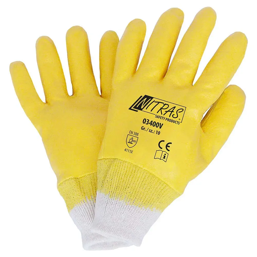 Manusi Tricot Impregn.Nitril