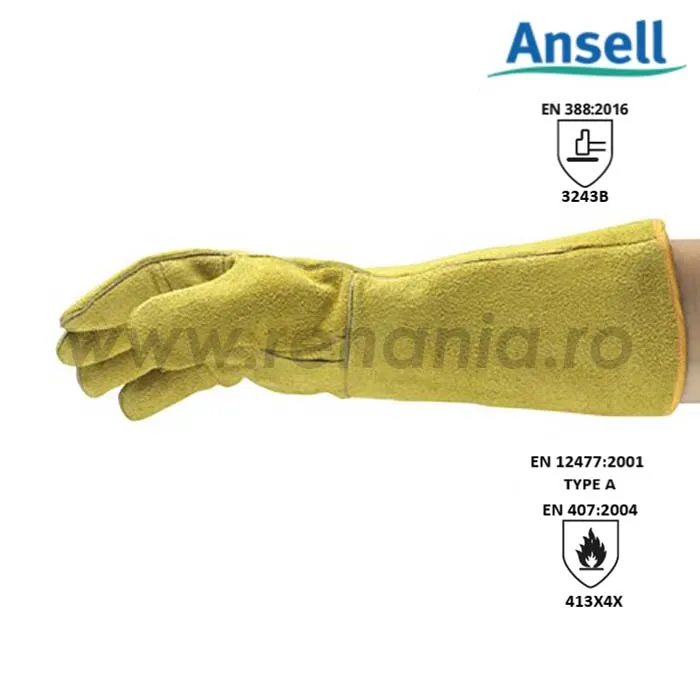 Manusi sudura ActivarmrÂ® categoria III, art.C413 (43-216) (43-216) - imagine 3