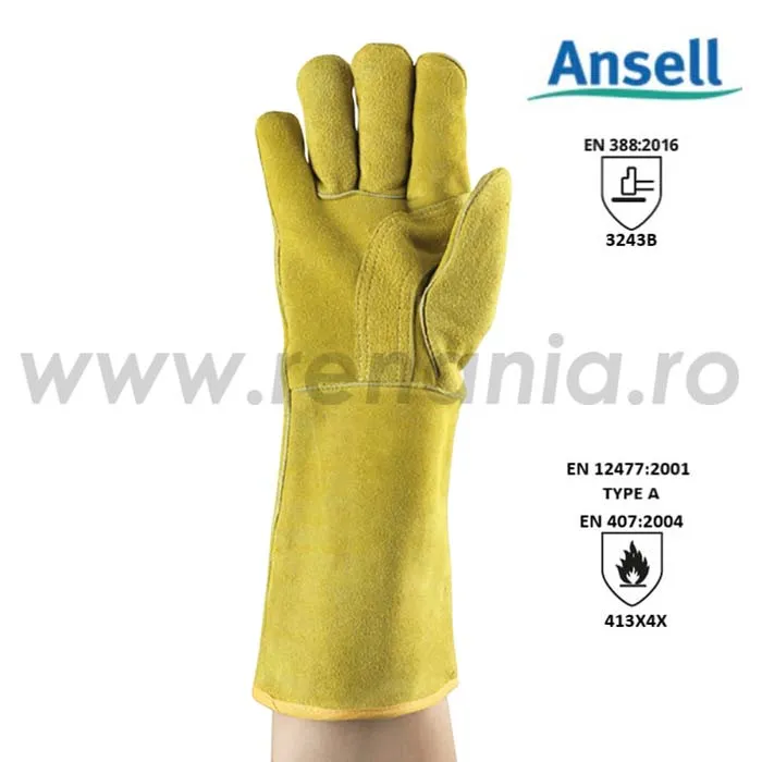 Manusi sudura ActivarmrÂ® categoria III, art.C413 (43-216) (43-216) - imagine 5